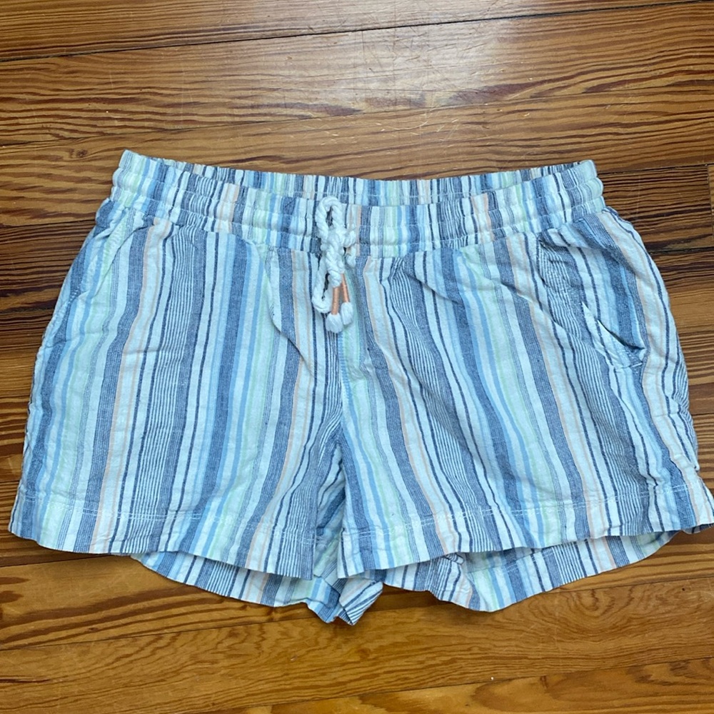 Striped shorts